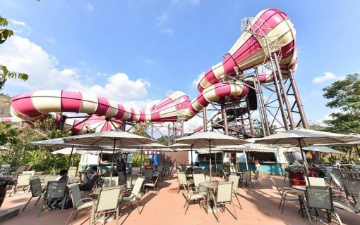 《タイ語ドライバー送迎付き》スプラッシュワールド！＠シニカルワールド カオヤイ (バンコク発) 5