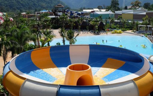 《タイ語ドライバー送迎付き》スプラッシュワールド！＠シニカルワールド カオヤイ (バンコク発) 2