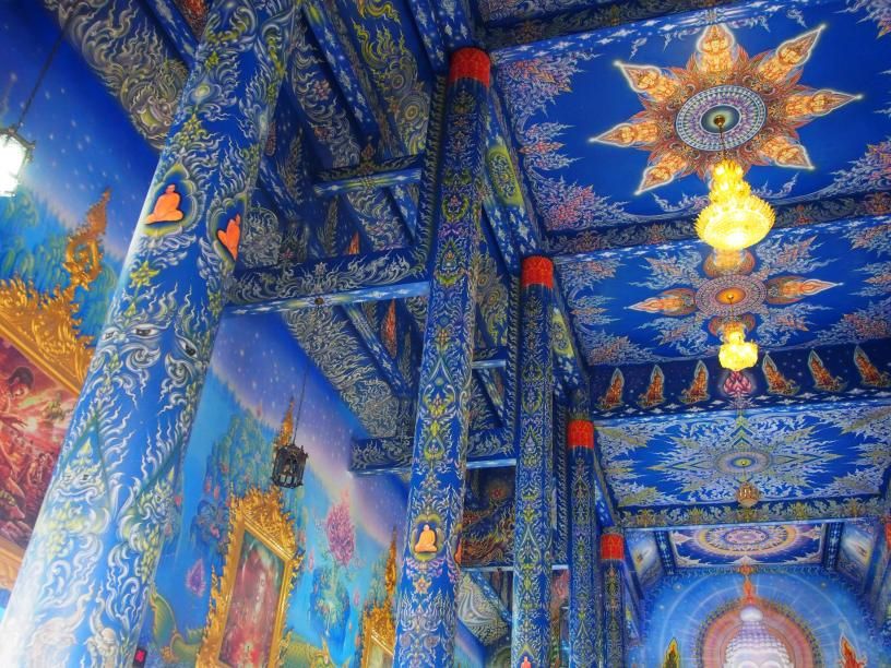 ワット･ロンスアテン(青いお寺) *コース選択時のみ