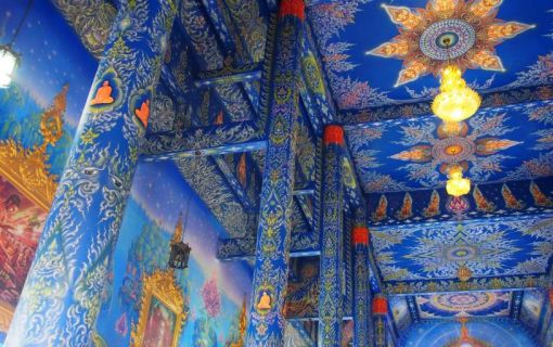 ワット･ロンスアテン(青いお寺) *コース選択時のみ