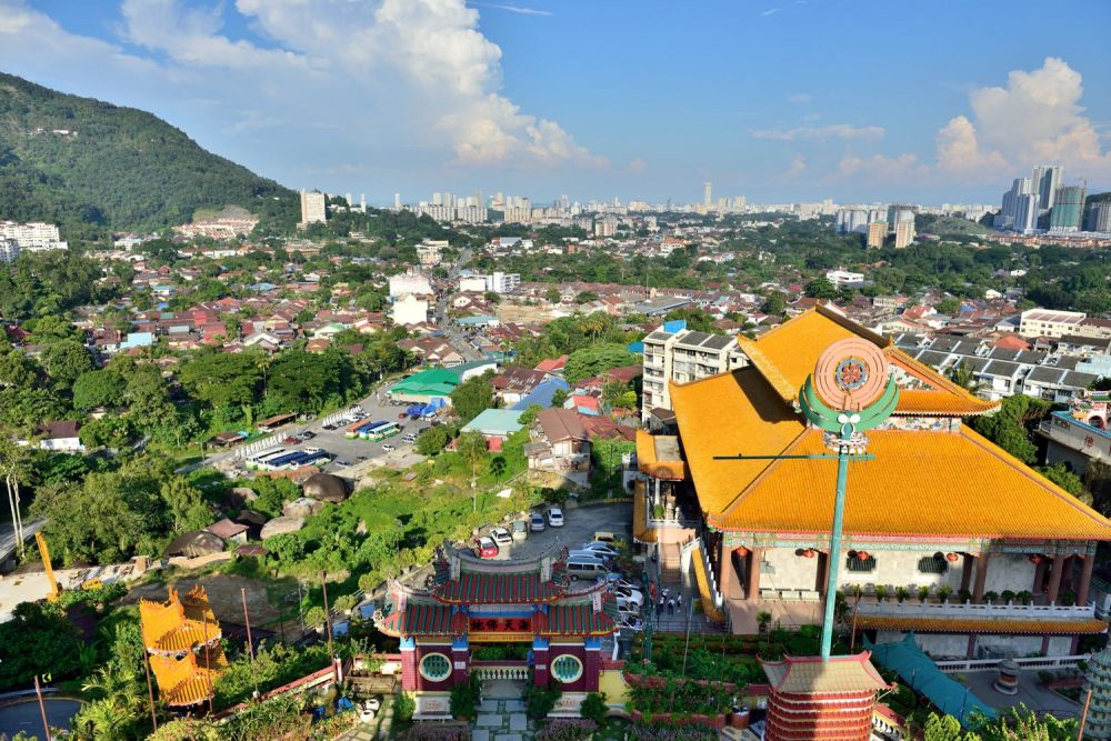 絶景！ケーブルカーで行くペナンヒルの夜景＆極楽寺観光＜夕方発観光＞ 4