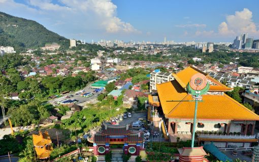 絶景！ケーブルカーで行くペナンヒルの夜景＆極楽寺観光＜夕方発観光＞ 4