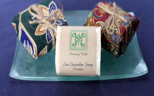 大人気マレーシア土産！　なまこ石鹸　GAMAT SOAP