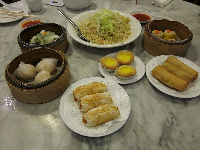 飲茶ランチ（イメージ）