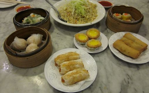 飲茶ランチ（イメージ）