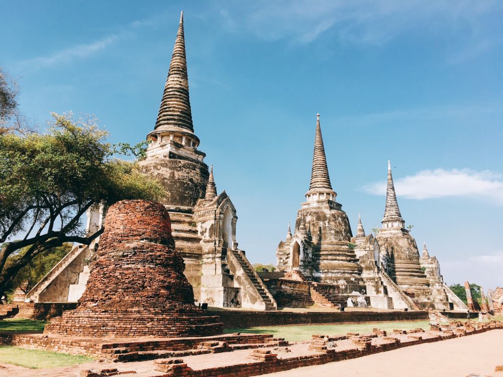 【8月5日～20日限定・混乗プラン】じっくり１日！世界遺産アユタヤツアー 1