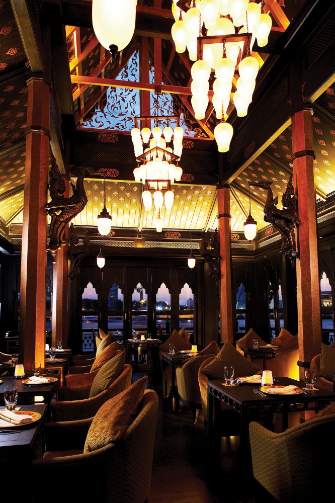 サラティップ＠シャングリラホテル ( バンコク)  4