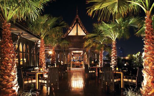 サラティップ＠シャングリラホテル ( バンコク)  3