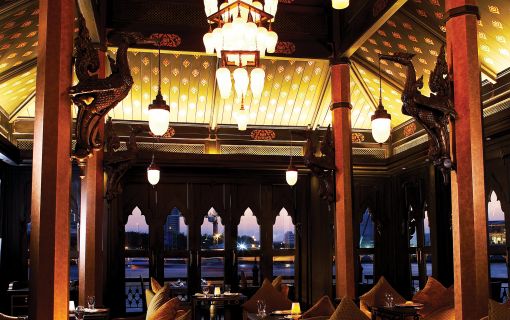 サラティップ＠シャングリラホテル ( バンコク)  4