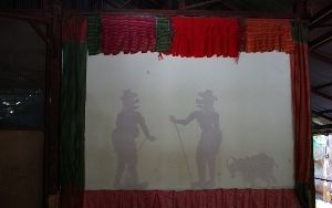 ロリュオス遺跡群半日観光・影絵人形作成体験付き（午前・午後発） 3