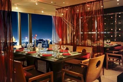 サフラン・スカイ・ガーデン@バンヤンツリー・バンコク（タイ料理,夕食,バンコク） 3