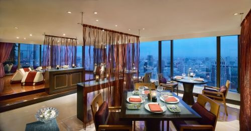 サフラン・スカイ・ガーデン@バンヤンツリー・バンコク（タイ料理,夕食,バンコク） 2