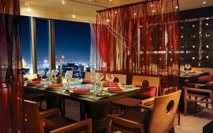 サフラン・スカイ・ガーデン@バンヤンツリー・バンコク（タイ料理,夕食,バンコク） 3