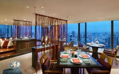 サフラン・スカイ・ガーデン@バンヤンツリー・バンコク（タイ料理,夕食,バンコク） 2