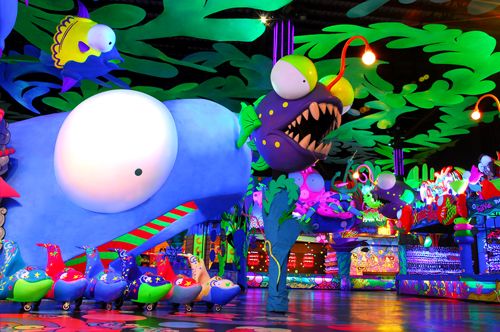 ゲームコーナー