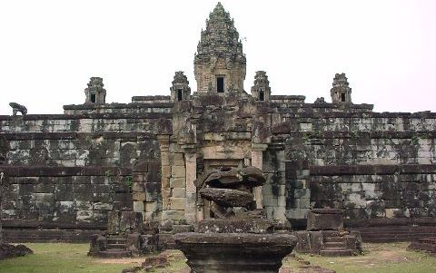 ベーシックプラン　ロリュオス遺跡群半日観光（午前・午後発）