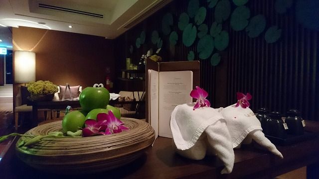 ル・スパ with ロクシタン @ソフィテル バンコク スクンビット