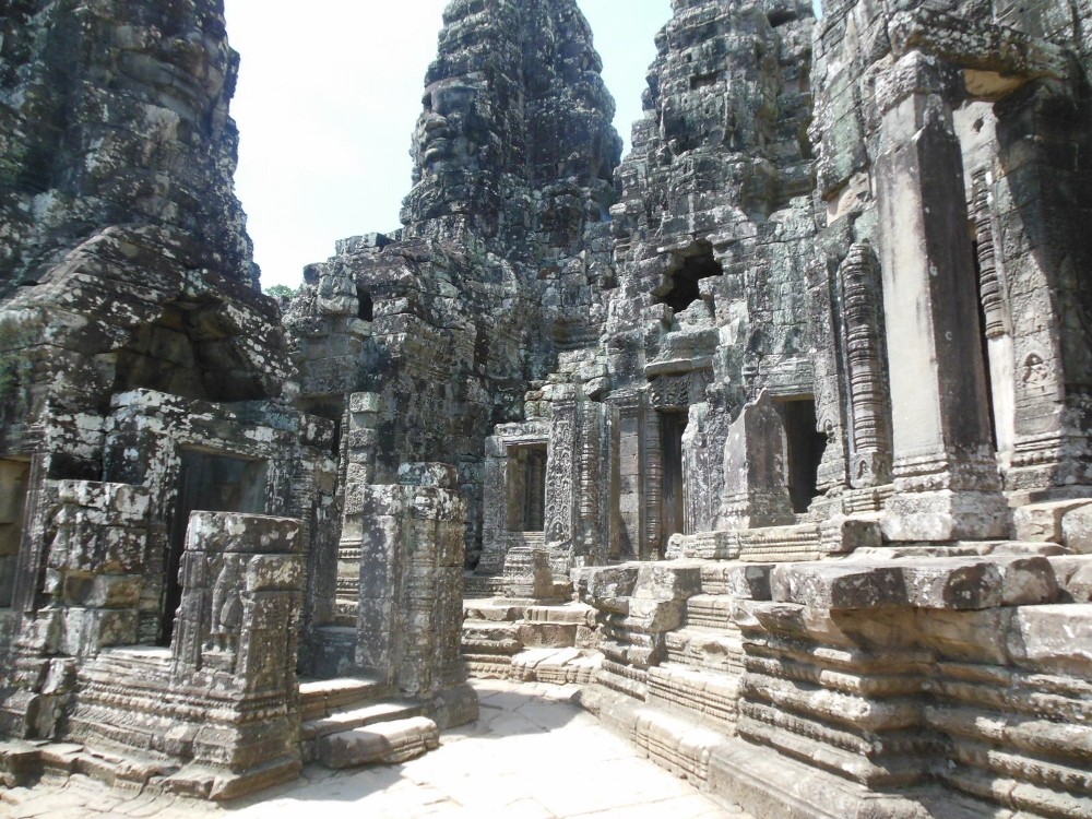 アンコールトムとタプロム半日観光（午前・午後発） 5