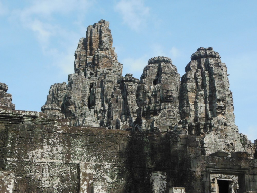 アンコールトムとタプロム半日観光（午前・午後発） 3