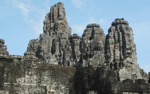 アンコールトムとタプロム半日観光（午前・午後発） 4