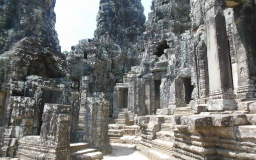 アンコールトムとタプロム半日観光（午前・午後発） 5