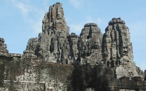アンコールトムとタプロム半日観光（午前・午後発） 3