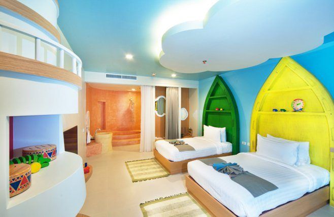 ファミリースイート(子供部屋)