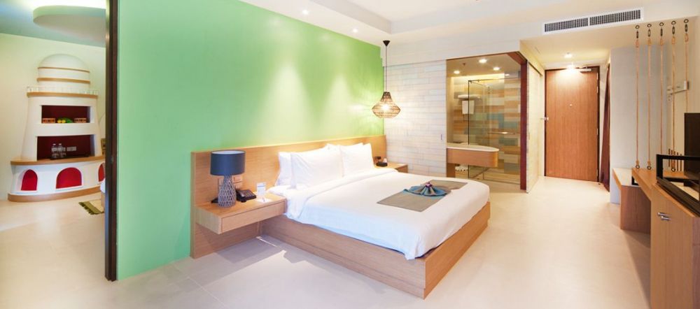 ファミリースイート(大人寝室)