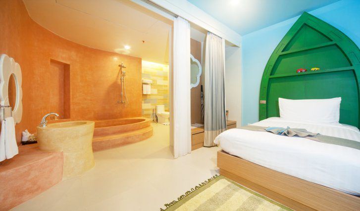 ファミリースイート(子供部屋)