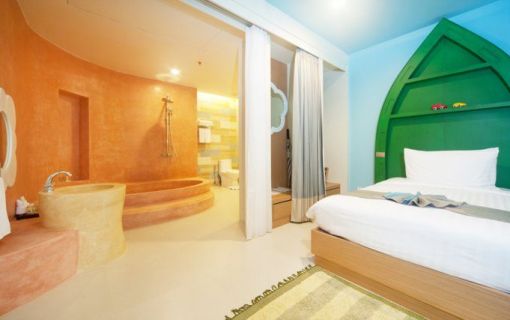 ファミリースイート(子供部屋)