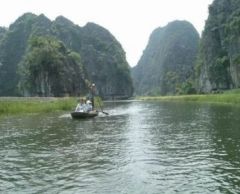 【ハノイ発】舟でめぐる水郷タムコック＆古都ホアルー 9