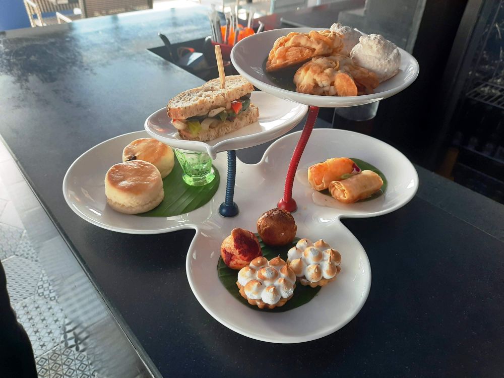 アフタヌーンティースナック1例