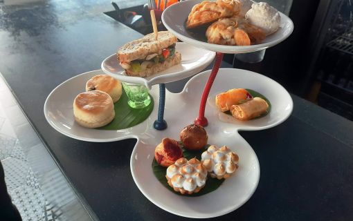 アフタヌーンティースナック1例