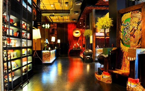 【タイ在住者向け】サイアム＠サイアム デザインホテル 8