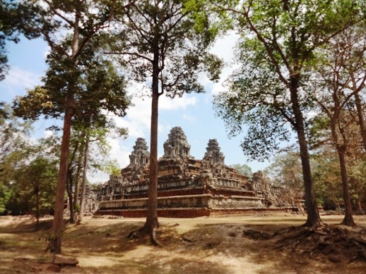 アンコール遺跡群小回りコース半日観光(午前・午後発) 4