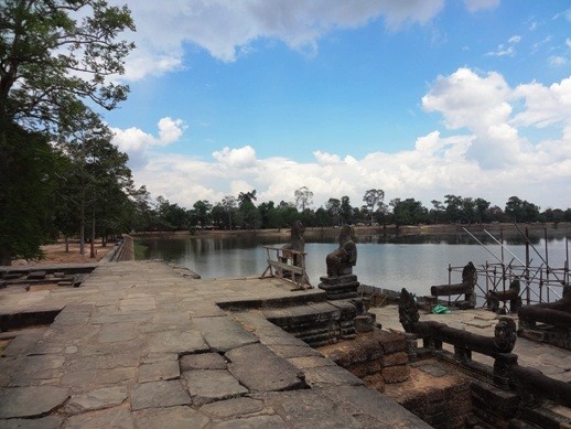 アンコール遺跡群小回りコース半日観光(午前・午後発) 6