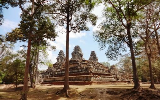 アンコール遺跡群小回りコース半日観光(午前・午後発) 4