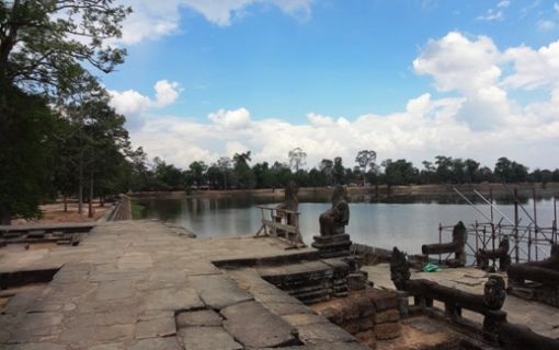 アンコール遺跡群小回りコース半日観光(午前・午後発) 6