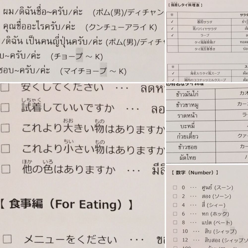 無料15分トライアル実施中♪「オンライン・タイ語教室」♪初心者大歓迎！日本からの受講も可能！ 6