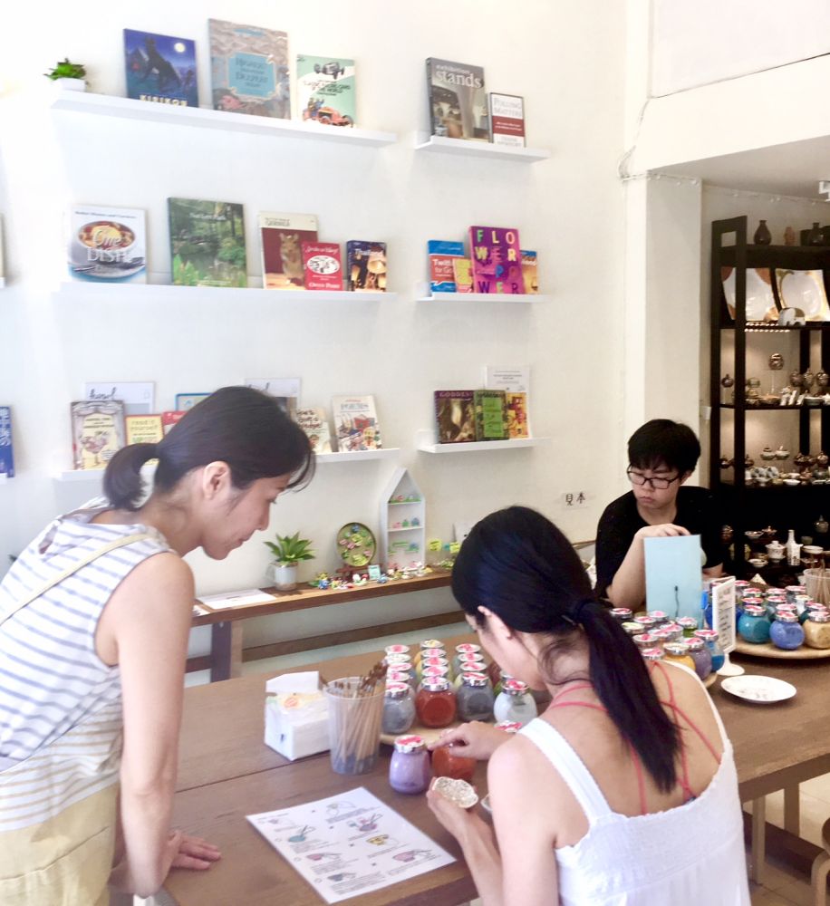 ベンジャロン焼き絵付け体験@ステラ (バンコク) 4