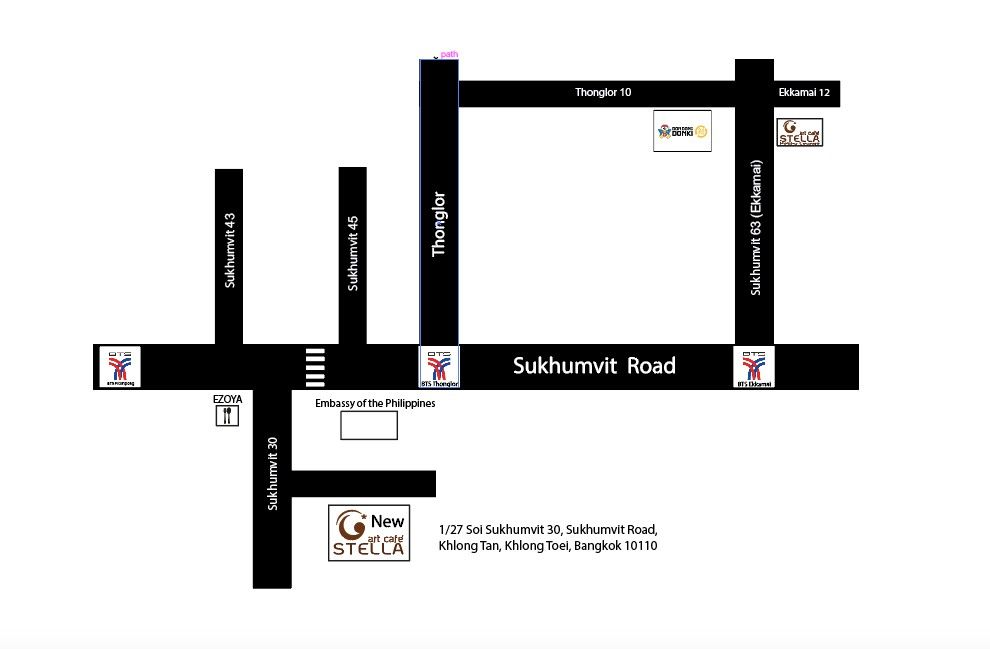 新店舗 MAP