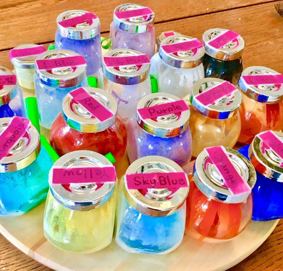 ベンジャロン焼き絵付け体験@ステラ (バンコク) 7