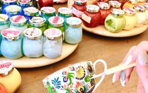 ベンジャロン焼き絵付け体験@ステラ (バンコク) 2