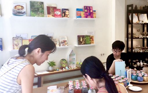 ベンジャロン焼き絵付け体験@ステラ (バンコク) 4