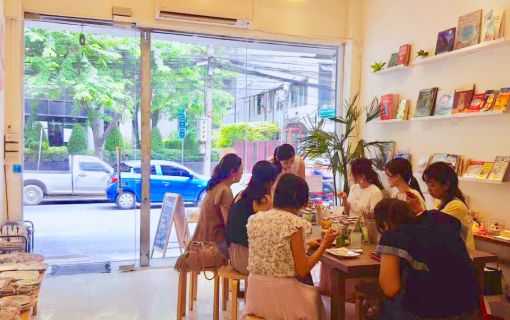 ベンジャロン焼き絵付け体験@ステラ (バンコク) 6