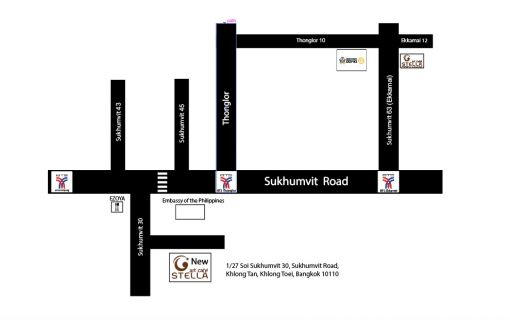 新店舗 MAP