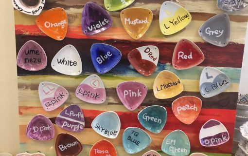 ベンジャロン焼き絵付け体験@ステラ (バンコク) 8