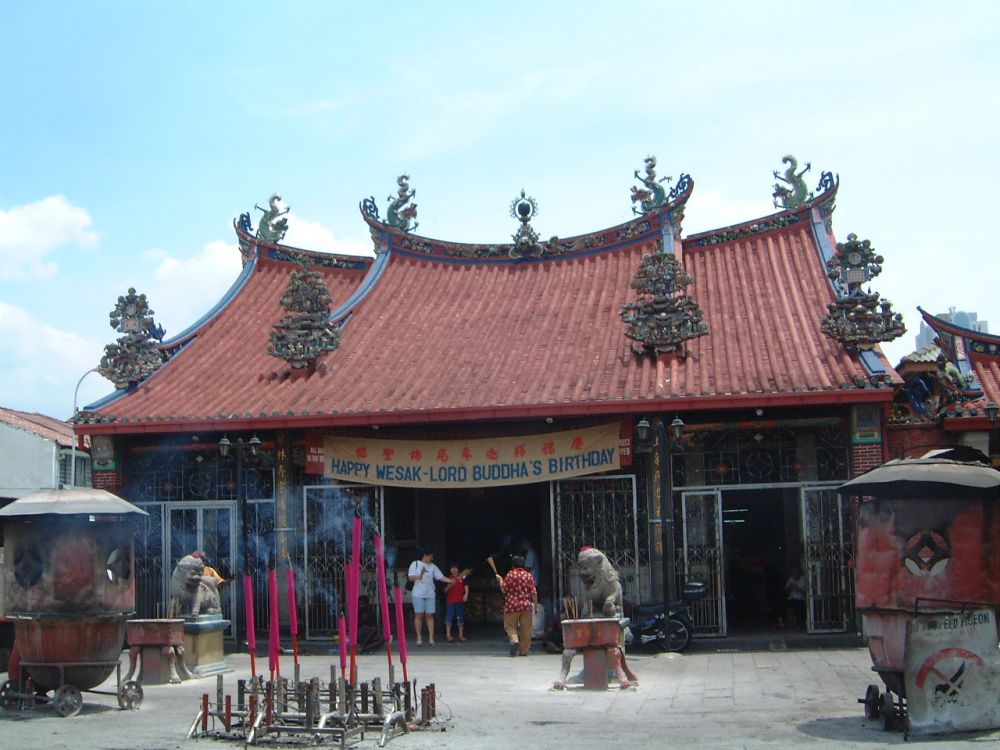 ペナン島ぐるっと周遊観光＜午前発半日観光＞ 11