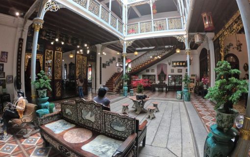 ペナン島ぐるっと周遊観光＜午前発半日観光＞ 10