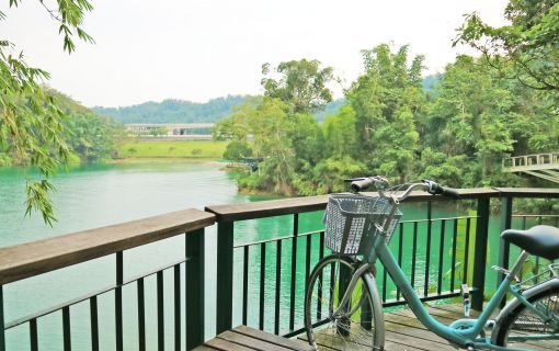 サイクリングプラン(【台中発】台湾八景!日月潭ぐるっとツアー)